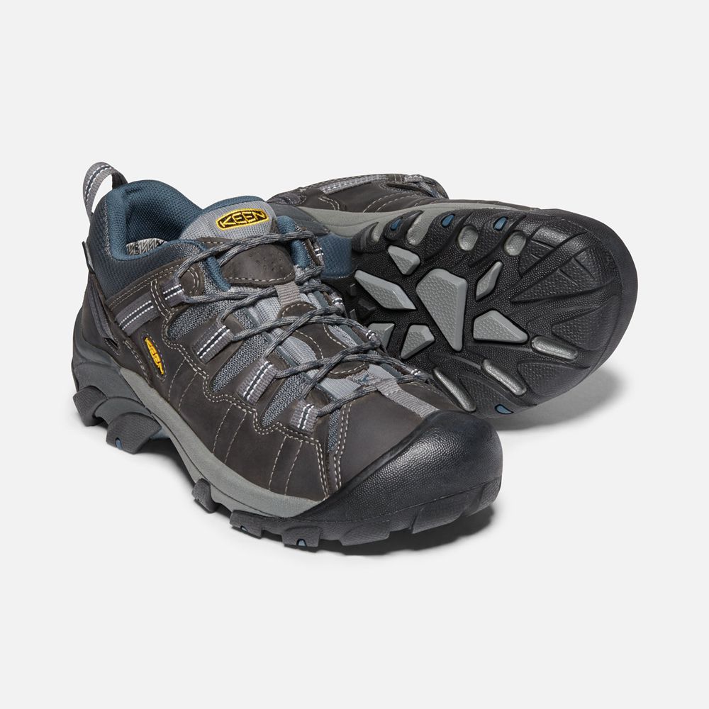 Keen Wandelschoenen Heren Zwart Bruin - Targhee Ii Waterproof - 20759-NZUY